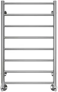 Полотенцесушитель водяной лесенка Terminus Аврора П8 500х800 полированная сталь 4670078529947 Полотенцесушитель водяной лесенка Terminus Аврора П8 500х800 полированная сталь 4670078529947, 3