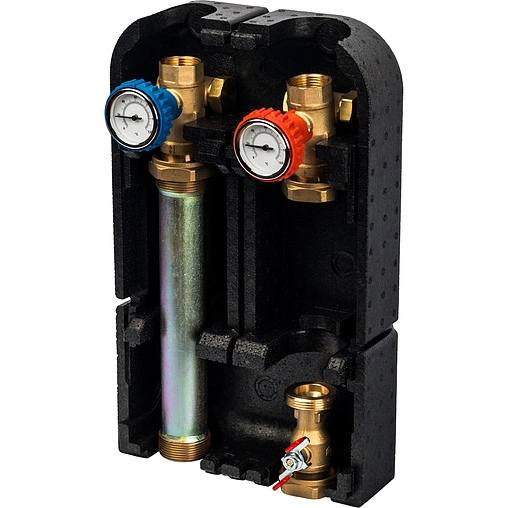 Насосный модуль с прямым контуром 1½&quot;н х 1&quot;в Stout SDG-0001-002501 без насоса