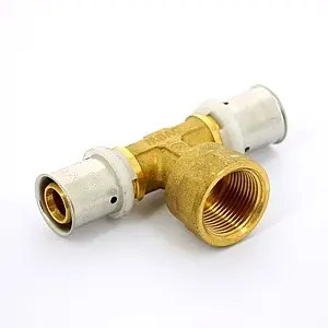 Тройник пресс переходной 20мм x ¾"в x 20мм Uni-fitt 707G7370 Тройник пресс переходной 20мм x ¾"в x 20мм Uni-fitt 707G7370, 5