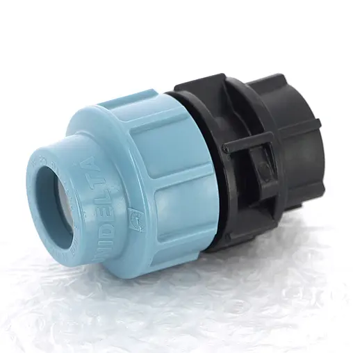 Муфта компрессионная переходная 25мм x ¾&quot;в Unidelta 1004025003