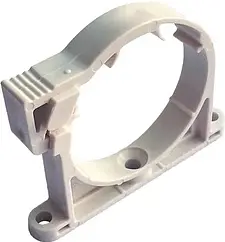 Клипса с защелкой D=40мм белый Sinikon KPP.040.K Клипса с защелкой D=40мм белый Sinikon KPP.040.K