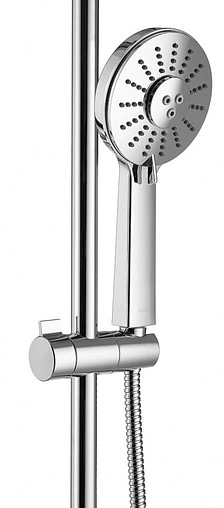 Душевая система без смесителя Swedbe Calypso хром 5063