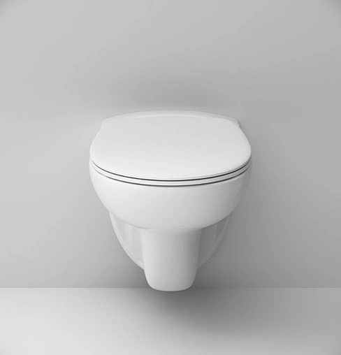 Комплект 6 в 1 Am.Pm Sense FlashClean IS3741700 с кнопкой хром глянцевый