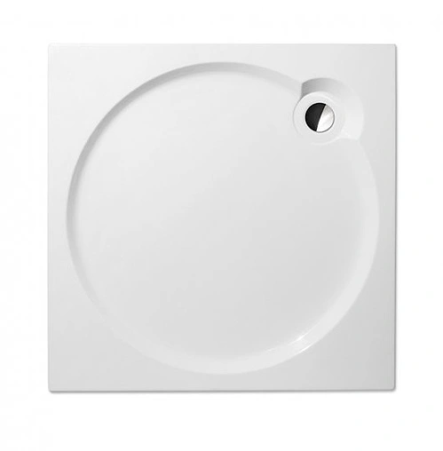 Поддон для душа акриловый низкий 800x800мм Roltechnik Aloha flat 8000282