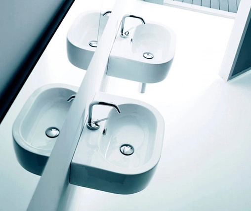 Раковина Kerasan Flo 60 белый 314201*1