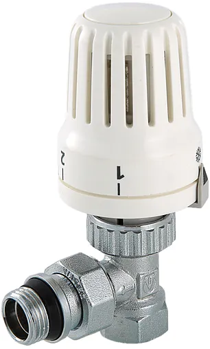 Вентиль терморегулирующий угловой ½" в/н Valtec VT.047.N.04 Вентиль терморегулирующий угловой ½" в/н Valtec VT.047.N.04