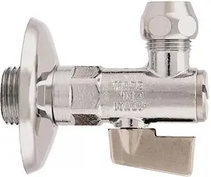 Кран шаровый угловой с фильтром ½"н x ⅜"н x 10ц Itap 3850012 Кран шаровый угловой с фильтром ½"н x ⅜"н x 10ц Itap 3850012, 1