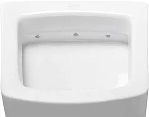 Писсуар со скрытым подводом воды ISVEA Purita белый 10PL92002SV-DS, 5