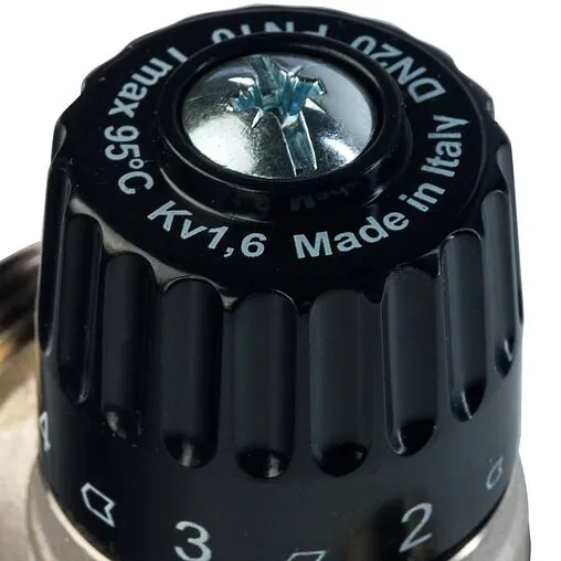 Трехходовой термостатический смесительный клапан 1&quot; +20...+43°С Kvs 1.6 Stout SVM-0020-164325