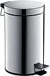Ведро для мусора Aquatek хром AQ4992CR