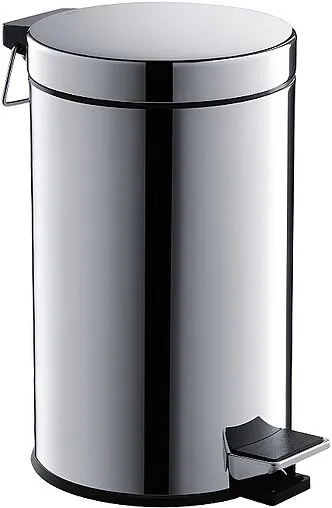 Ведро для мусора Aquatek хром AQ4992CR