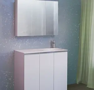 Шкаф-зеркало Raval Great 100 белый Gre.03.100/W Шкаф-зеркало Raval Great 100 белый Gre.03.100/W, 5