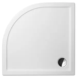 Поддон для душа акриловый низкий 800x800мм Roltechnik Flat Round 8000115 Поддон для душа акриловый низкий 800x800мм Roltechnik Flat Round 8000115, 1