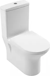 Унитаз-компакт Serel Nita белый NT02, 1