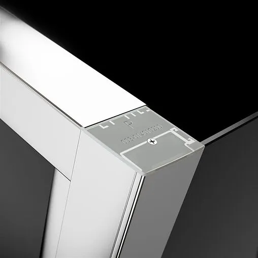 Дверь в нишу 1200мм прозрачное стекло Radaway EVO DW 120 335120-01-01