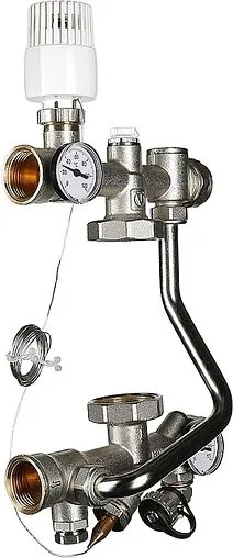 Узел насосно-смесительный без насоса Valtec Technomix VT.TECHNOMIX.0.130