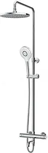 Душевая система с термостатом для ванны Am.Pm Chic 2.0 хром F0782A500, 1