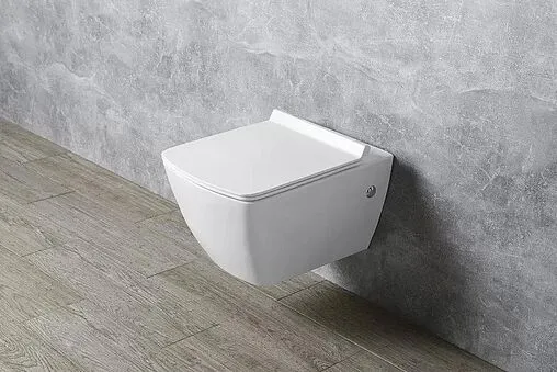 Унитаз подвесной безободковый ISVEA Purita белый 10PL02008