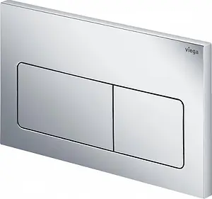 Инсталляция для подвесного унитаза Set 3 в 1 Viega Prevista Dry 8524.12 792848 с кнопкой хром глянцевый, 4