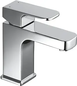 Смеситель для раковины Aquanet Cubic хром SD90443-2, 1