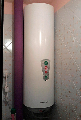 Водонагреватель накопительный электрический Ariston ABS PRO ECO PW 80 V SLIM 3700324