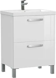 Тумба-умывальник Cersanit Melar 60 белый 64128+, 1