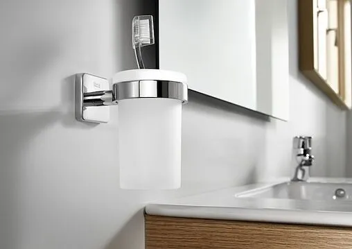 Стакан Roca Victoria хром 816681001