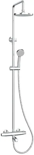 Душевая система с термостатом для ванны IDDIS Torr хром TORSBBTi06