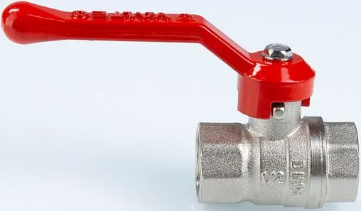 Кран шаровый ½&quot;в x ½&quot;в Valtec Стандарт ГОСТ Р 59553-2021 VT.120.N.04