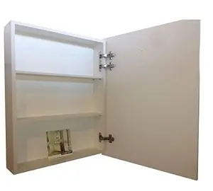 Шкаф-зеркало Comforty Диана 60 R белый 00003121162CF Шкаф-зеркало Comforty Диана 60 R белый 00003121162CF, 4