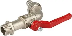 Кран шаровый со штуцером ¾&quot;н Itap 1320034, 4