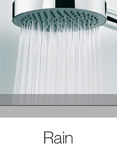 Лейка ручного душа Bossini Dinamica 140 хром B00166.030