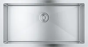 Мойка кухонная Grohe K700-86.4 нержавеющая сталь 31580SD1 Мойка кухонная Grohe K700-86.4 нержавеющая сталь 31580SD1, 1