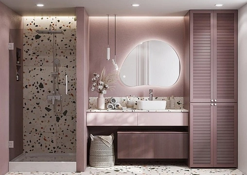 Раковина Santek Одри 42 Soft белый 1WH501709 Раковина Santek Одри 42 Soft белый 1WH501709