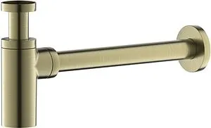 Сифон бутылочный для раковины TIMO бронза антик 958/02L Сифон бутылочный для раковины TIMO бронза антик 958/02L, 1