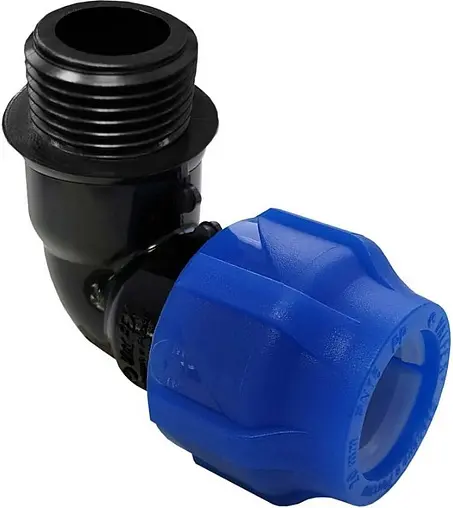 Уголок компрессионный переходной 32мм x 1&quot;н Valfex 1210012432100