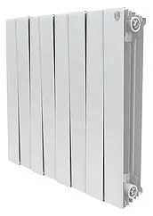 Радиатор биметаллический 8 секций Royal Thermo PianoForte 500 bianco traffico RTPN50008 Радиатор биметаллический 8 секций Royal Thermo PianoForte 500 bianco traffico RTPN50008