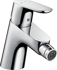 Смеситель для биде Hansgrohe Focus хром 31920000 Смеситель для биде Hansgrohe Focus хром 31920000