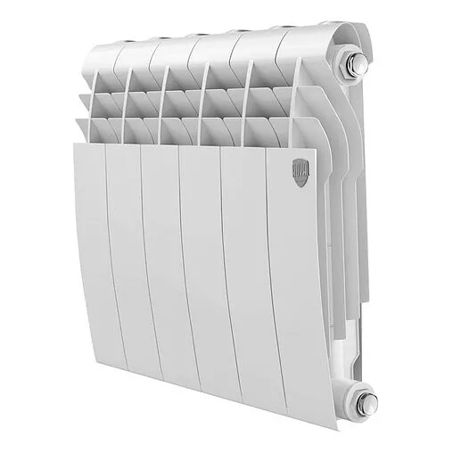 Радиатор биметаллический 6 секций Royal Thermo Biliner B 350 Bianco Traffico RTBW335006 Радиатор биметаллический 6 секций Royal Thermo Biliner B 350 Bianco Traffico RTBW335006