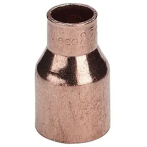 Муфта пайка редукционная однораструбная 28а мм x 22мм Viega 95243 101015 Муфта пайка редукционная однораструбная 28а мм x 22мм Viega 95243 101015, 1