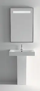 Раковина Kerasan Cento 50 белый 353001*1 Раковина Kerasan Cento 50 белый 353001*1, 4