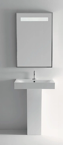 Раковина Kerasan Cento 50 белый 353001*1 Раковина Kerasan Cento 50 белый 353001*1