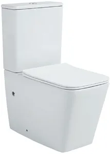 Унитаз-компакт безободковый Aquatek Либра New белый AQ1263N-00 Унитаз-компакт безободковый Aquatek Либра New белый AQ1263N-00, 1