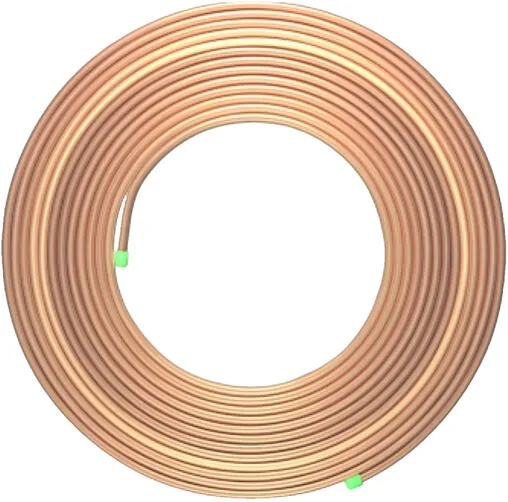 Труба медная отожженная Refpipe Master ¼&quot; 6,35 x 0,61 мм бухта 50м SPL-06061-50RM