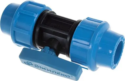 Кран шаровый для пнд трубы 25мм x 25мм Джилекс 9361