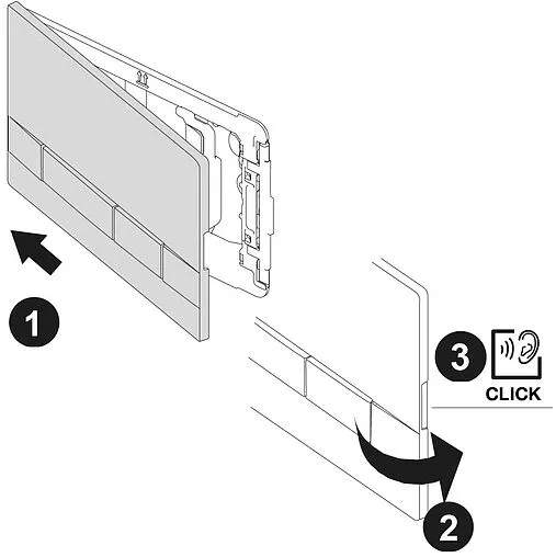 Инсталляция для подвесного унитаза Set 3 в 1 Lemark Peneda Expert + Bit 9812415 с кнопкой белый глянцевый
