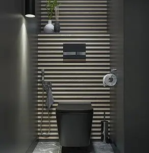 Клавиша смыва для унитаза IDDIS Unifix UNI06BCi77 кнопки/хром матовый, рамка/черный, 3