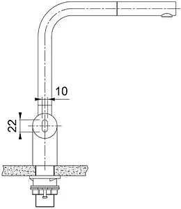 Смеситель для кухни с выдвижным изливом Franke Atlas Neo Sensor хром 115.0625.523 Смеситель для кухни с выдвижным изливом Franke Atlas Neo Sensor хром 115.0625.523, 3