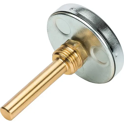 Термометр биметаллический Stout 63мм 120°С гильза 75мм ½&quot; SIM-0001-637515