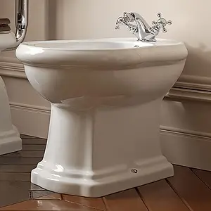 Биде напольное Kerasan Retro белый 102001*3, 5